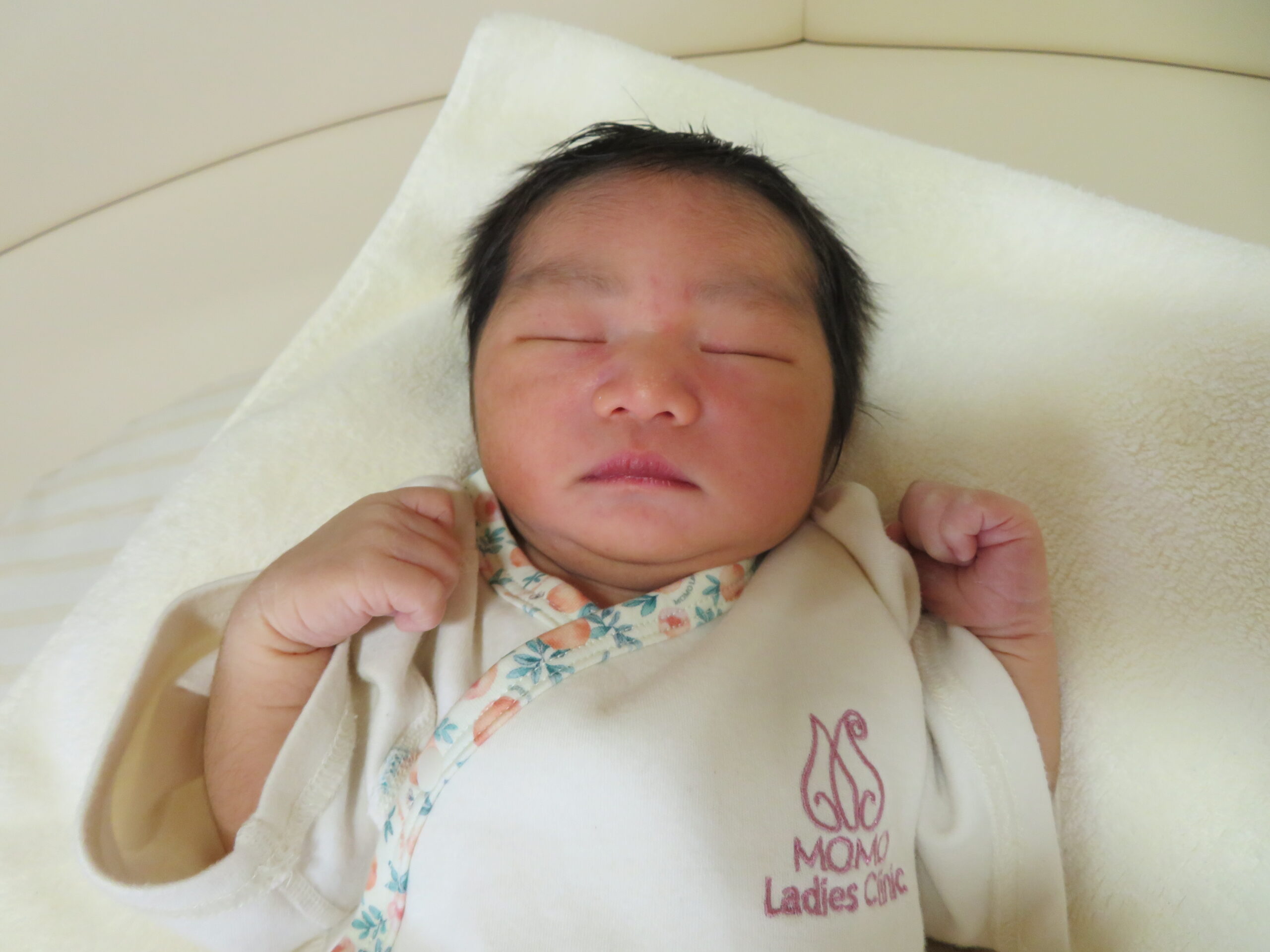 本田　笑子様のベビー